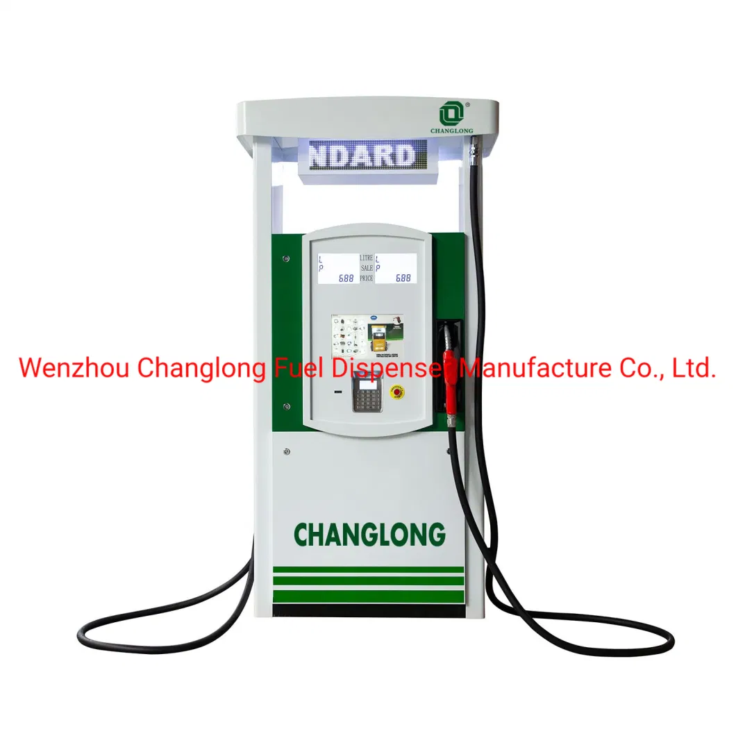 Changlong Best-Selling Petrol Pump Fuel Dispenser High Quality for Sale