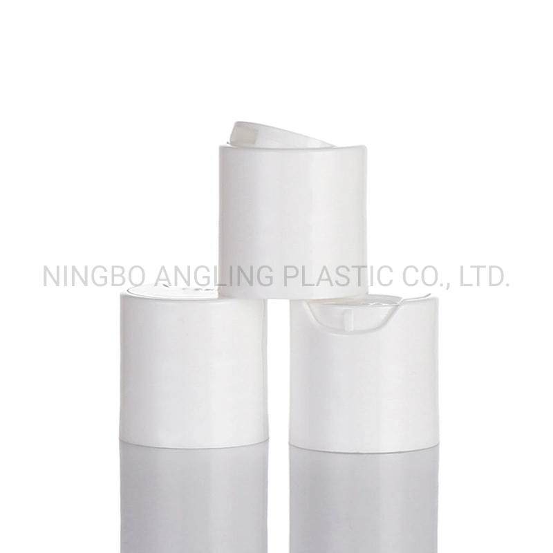 24mm 28mm Plastic Cap for Disc Top Cap in White