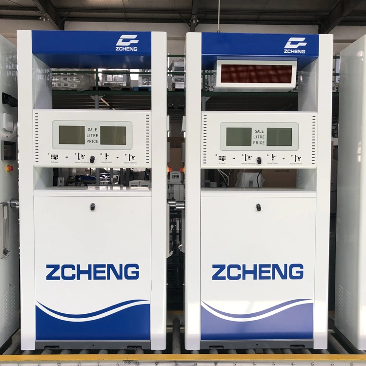 Zcheng Petrol Pump Machine Tokheim Fuel Dispenser Price Gas Station Pump Fuel Dispenser