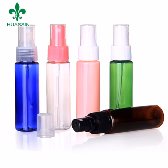 100ml 120ml 200ml 250ml Empty Plastic Spray Pet Airless Lotion Cosmetic Perfume/Shampoo/ Hand Sanitizer /Hair Oil Dropper Round Packaging Bottle with Foam Pump
