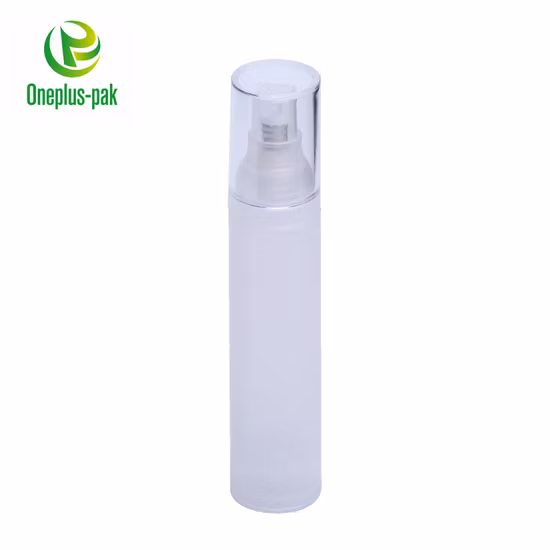 Airless Glossy or Frosted Bottle with Lotion Pump